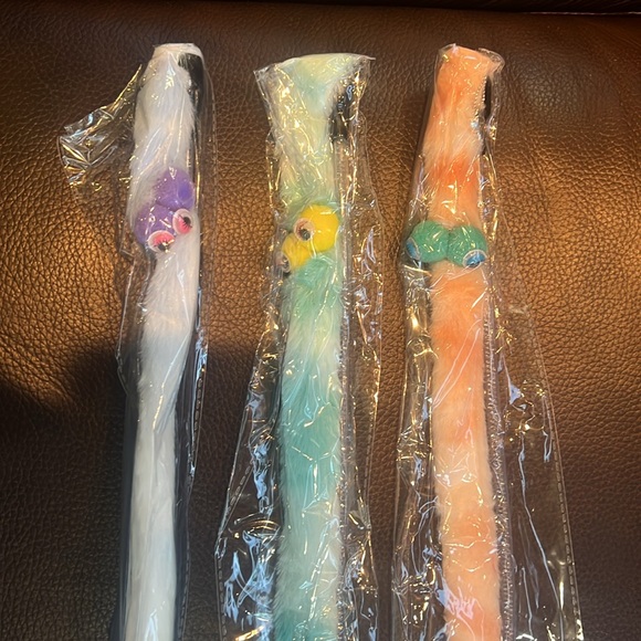 SET OF 3 CAT TEASER TOYS - Picture 2 of 4